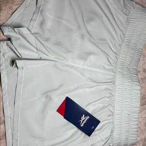 Reebok Mint Green Workout Shorts